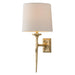 Franz Wall Sconce - Antique Brass Finish