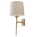 Franz Wall Sconce - Antique Brass Finish