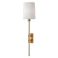 Load image into Gallery viewer, Fredonia Wall Sconce - Aged Brass Finish
