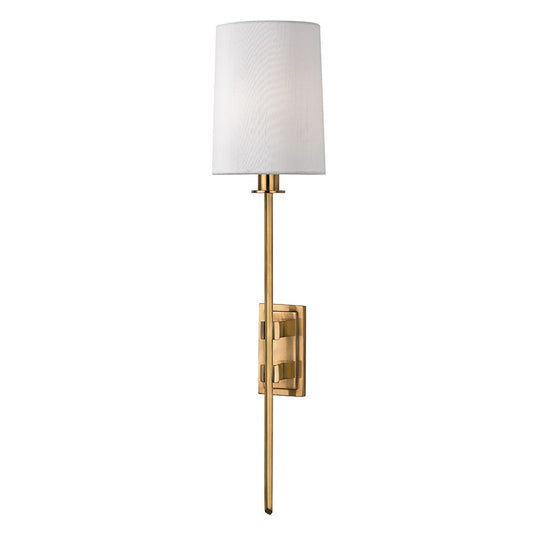 Fredonia Wall Sconce - Aged Brass Finish