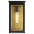 Load image into Gallery viewer, Freeport Large Outdoor Wall Lantern - Heritage Copper Finish
