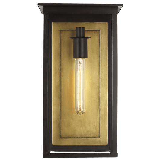 Freeport Large Outdoor Wall Lantern - Heritage Copper Finish