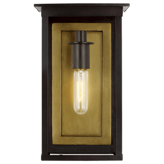 Freeport Medium Outdoor Wall Lantern - Heritage Copper Finish