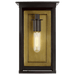 Freeport Medium Outdoor Wall Lantern - Heritage Copper Finish