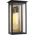 Load image into Gallery viewer, Freeport Large Outdoor Wall Lantern - Heritage Copper Finish
