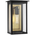 Load image into Gallery viewer, Freeport Medium Outdoor Wall Lantern - Heritage Copper Finish
