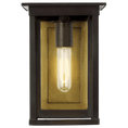 Load image into Gallery viewer, Freeport Small Outdoor Wall Lantern - Heritage Copper Finish
