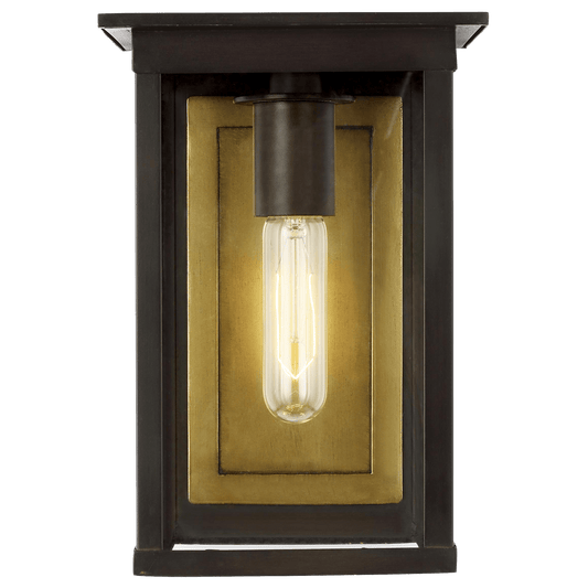 Freeport Small Outdoor Wall Lantern - Heritage Copper Finish