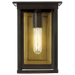 Freeport Small Outdoor Wall Lantern - Heritage Copper Finish