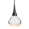 Load image into Gallery viewer, Fritz Teardrop Mini Pendant - Black Finish
