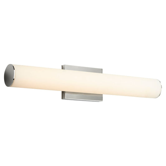 Fugit Medium LED Bath Bar - Polished Nickel Finish