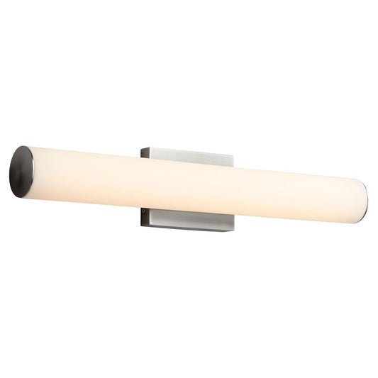 Fugit Medium LED Bath Bar - Satin Nickel Finish