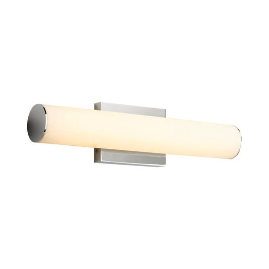 Fugit Small LED Bath Bar - Polished Nickel Finish