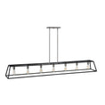 Load image into Gallery viewer, Fulton Linear Suspension - Aged Zinc with Antique Nickel Accents
