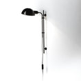 Load image into Gallery viewer, Funiculi A Wall Sconce - Black Finish
