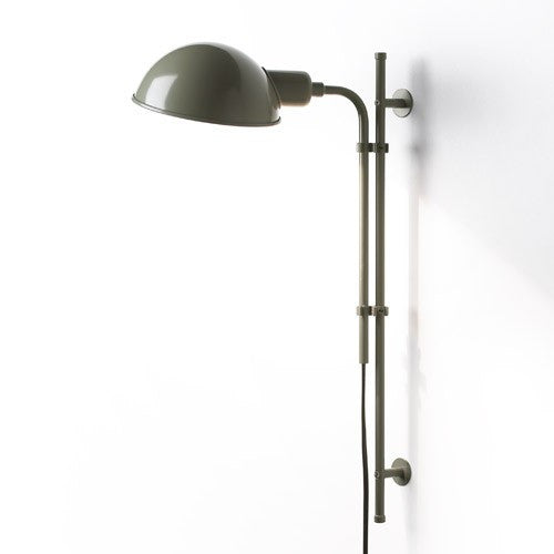 Funiculi A Wall Sconce - Moss Grey Finish