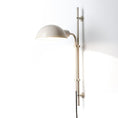 Load image into Gallery viewer, Funiculi A Wall Sconce - White Finish

