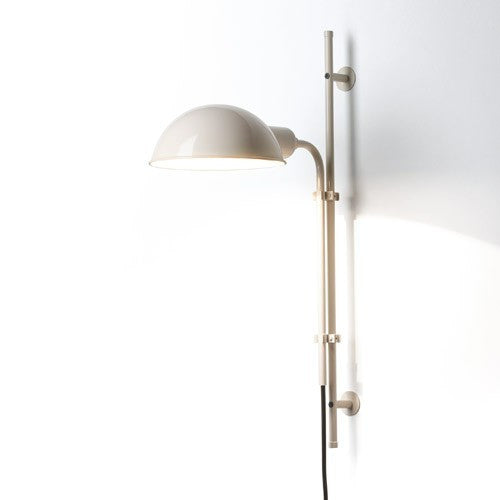 Funiculi A Wall Sconce - White Finish