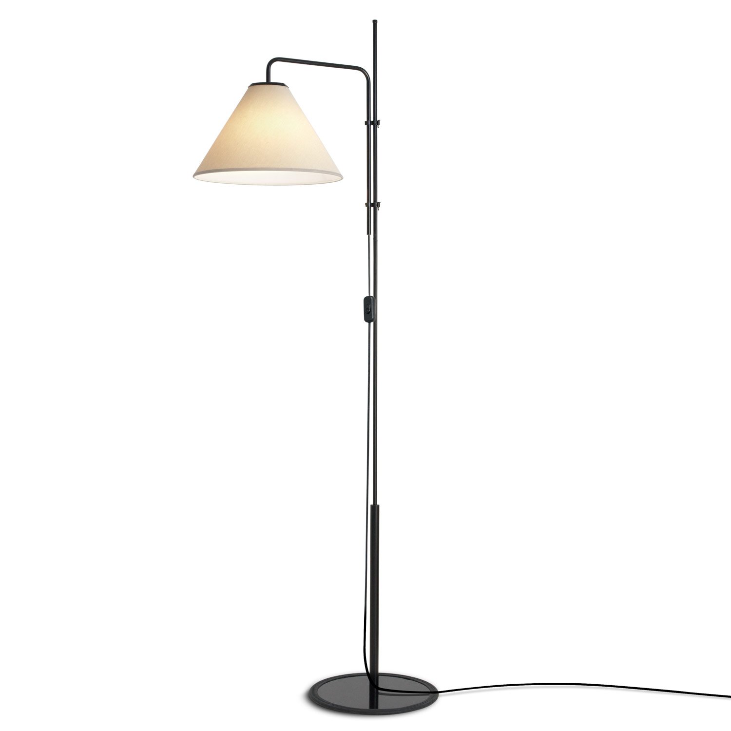 Funiculi Fabric Shade Floor Lamp - Sand (Shade)