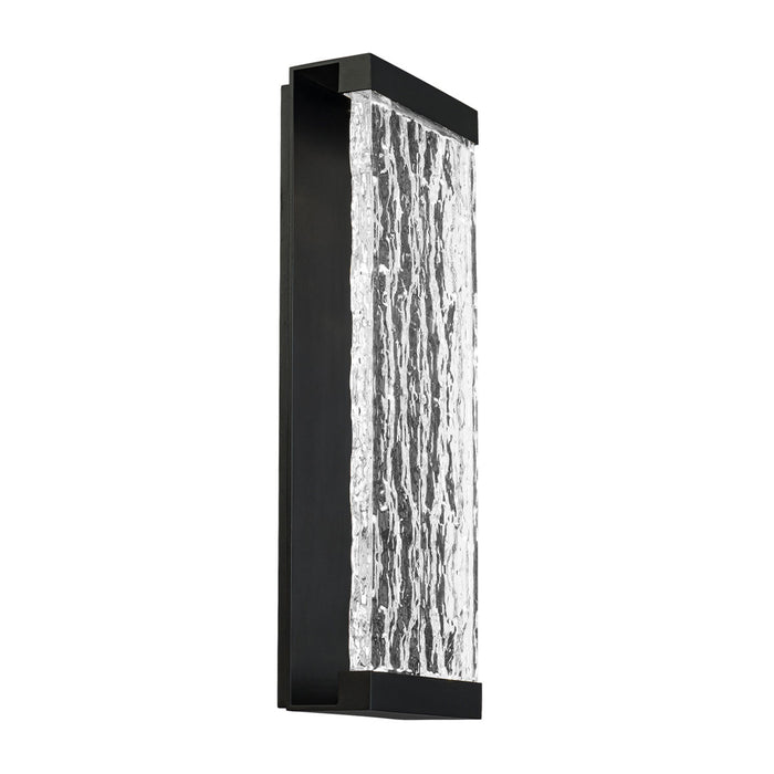 Fusion 20" LED Outdoor Wall Sconce - Black Finish