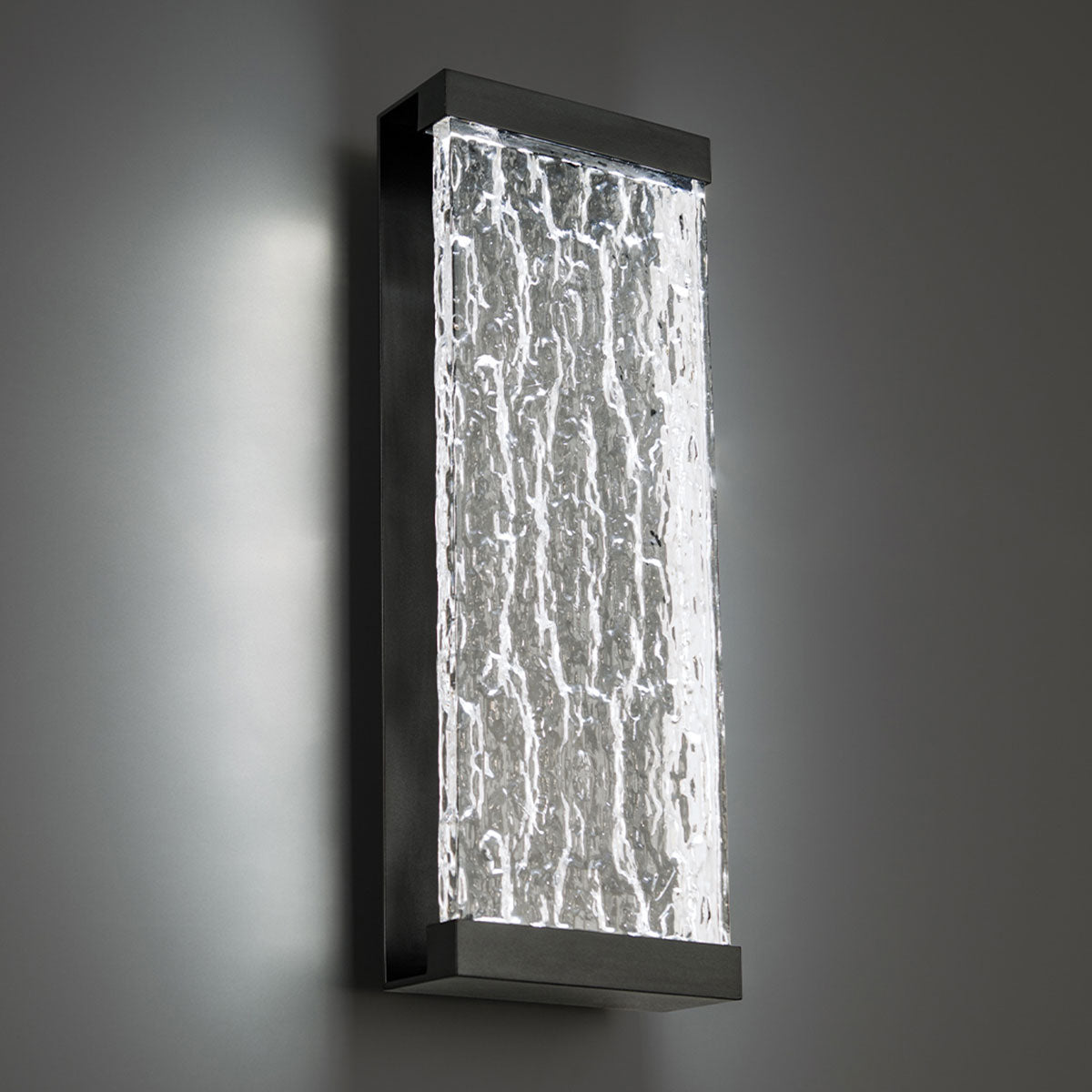 Fusion LED Outdoor Wall Sconce - Display