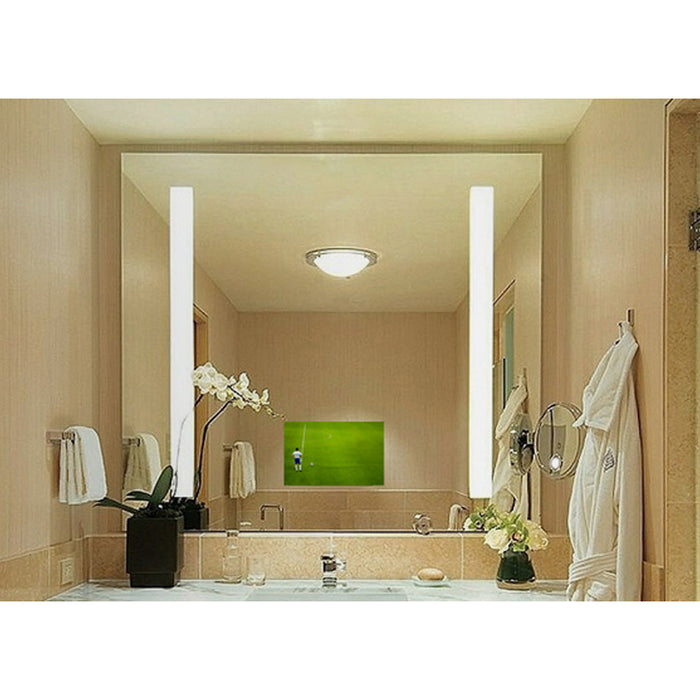 Fusion Lighted Mirror with Television