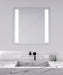 Fusion Square Lighted Mirror Display