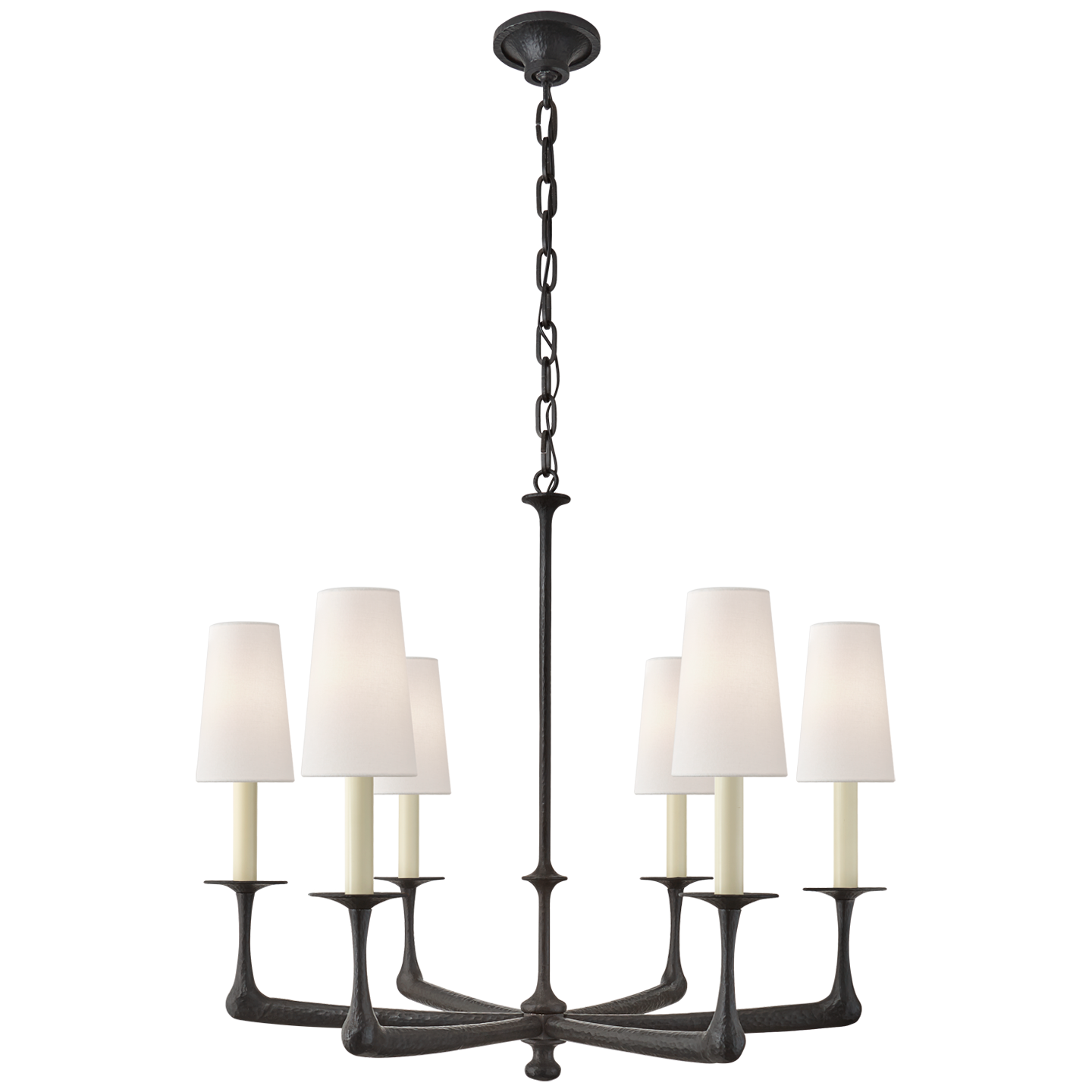 Gabriel Medium Chandelier - Aged Iron