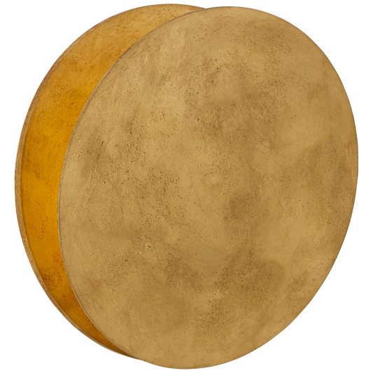 Gabriela Round Wall Washer - Gild Finish