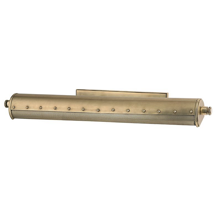 Gaines Large Picture Light - Aged Brass