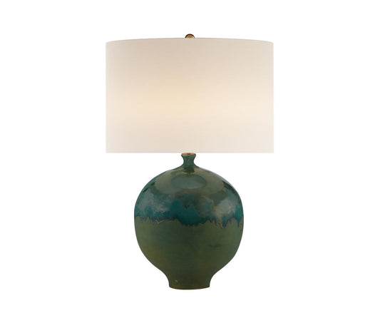 Gaios Table Lamp - Volcanic Verdi