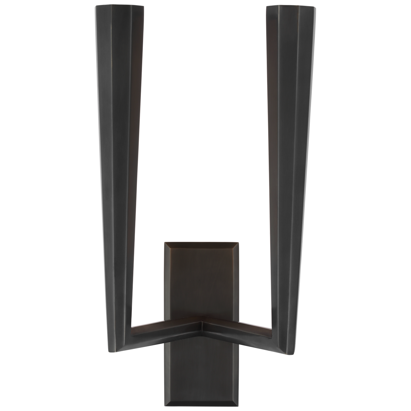 Galahad Double Sconce - Bronze Finish