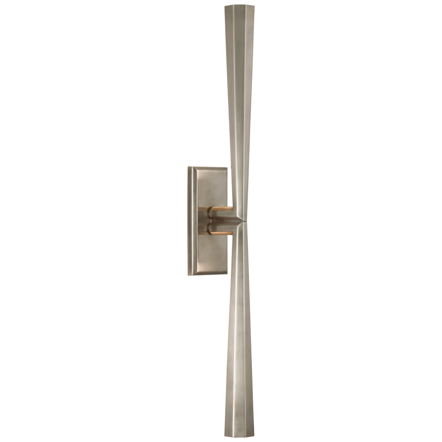 Galahad Linear Sconce - Antique Nickel Finish