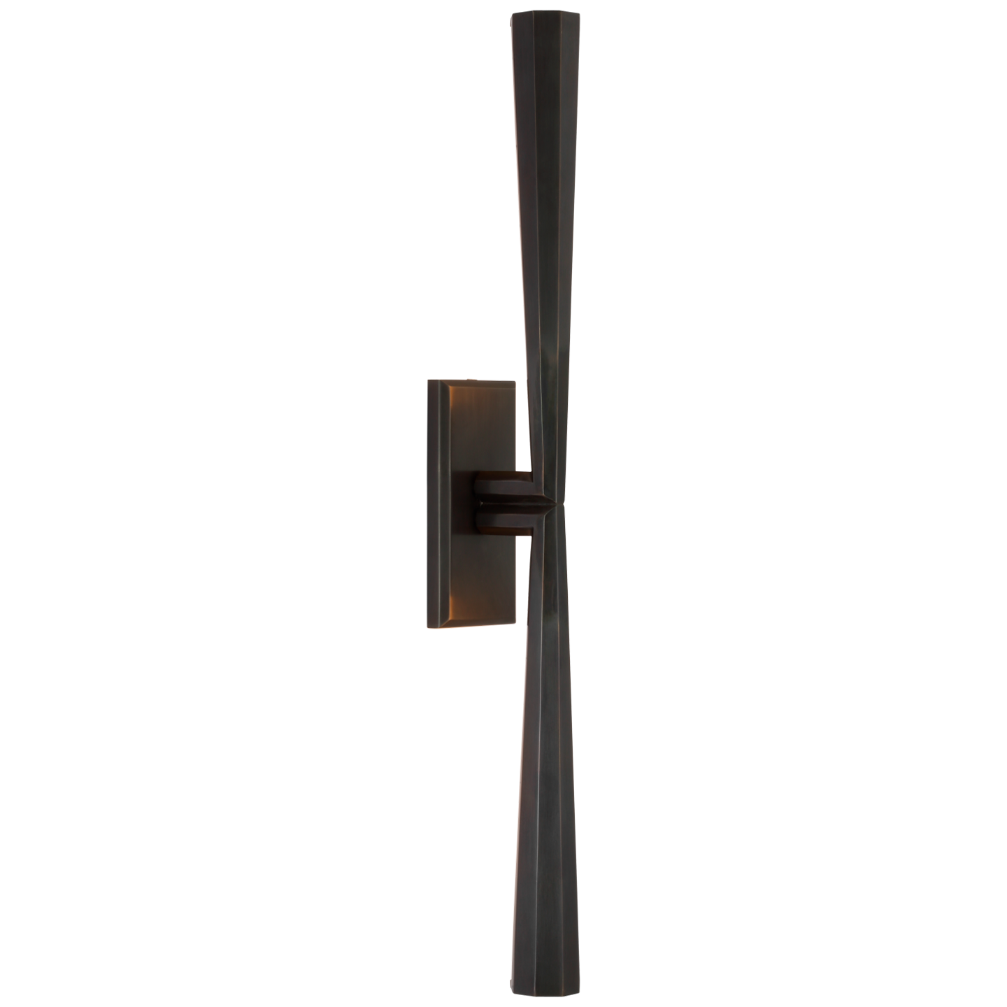 Galahad Linear Sconce - Bronze Finish