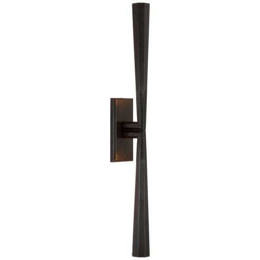 Galahad Linear Sconce - Bronze Finish