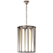 Galahad Medium Lantern - Antique Nickel Finish