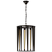 Galahad Medium Lantern - Bronze Finish
