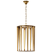 Galahad Medium Lantern - Hand-Rubbed Antique Brass Finish