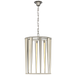 Galahad Medium Lantern - Polished Nickel Finish