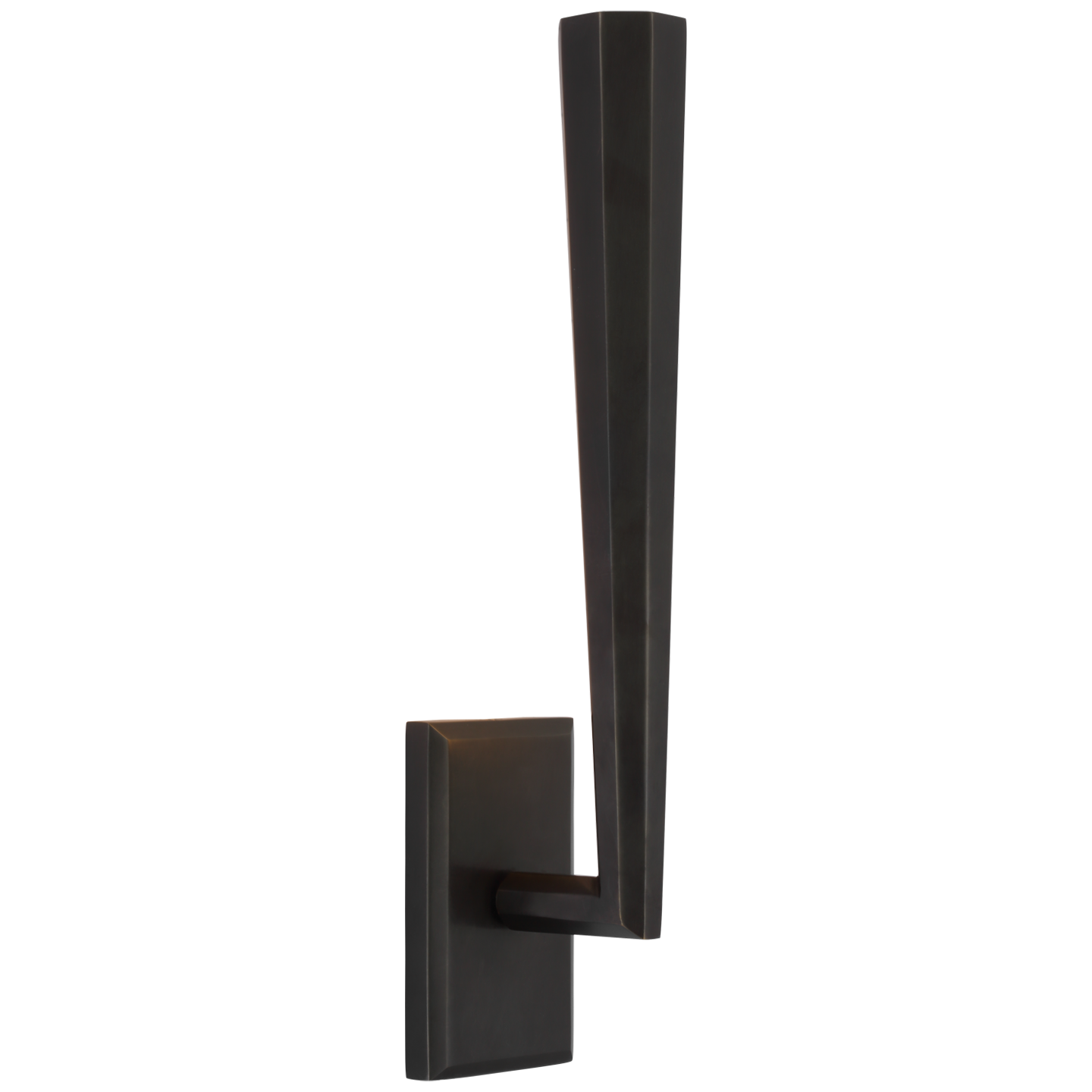 Galahad Single Sconce - Bronze Finish