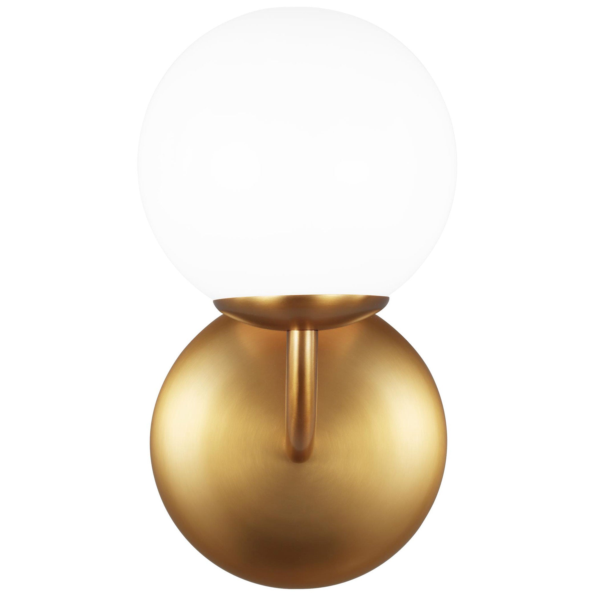 Galassia Bath Wall Sconce - Burnished Brass Finish