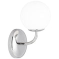 Load image into Gallery viewer, Galassia Bath Wall Sconce - Polished Nickel Finish
