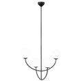 Load image into Gallery viewer, Galassia Chandelier - Midnight Black Finish
