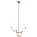 Load image into Gallery viewer, Galassia Chandelier - Burnished Brass Finish
