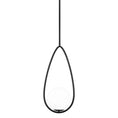 Load image into Gallery viewer, Galassia Pendant - Midnight Black Finish
