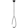 Load image into Gallery viewer, Galassia Pendant - Midnight Black Finish
