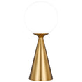 Load image into Gallery viewer, Galassia Table Lamp - Burnished Brass Finish
