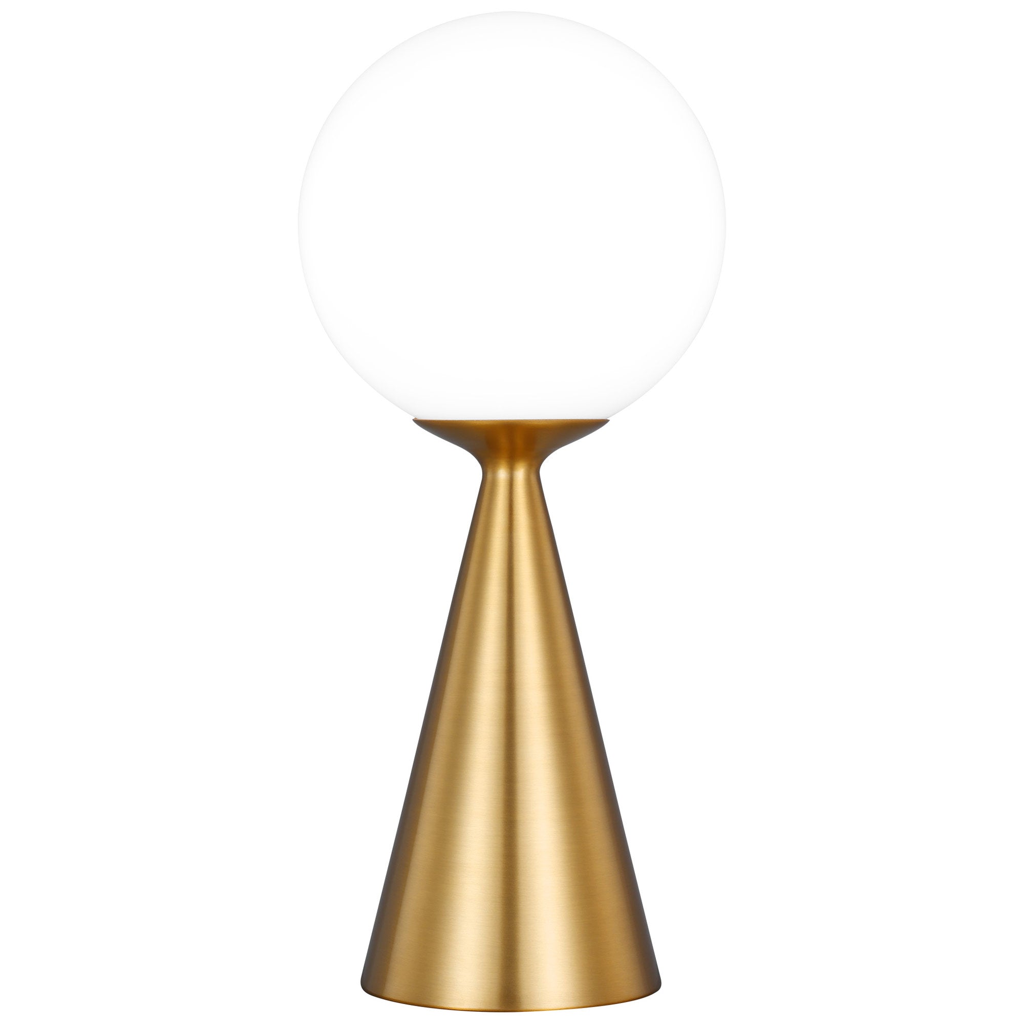 Galassia Table Lamp - Burnished Brass Finish