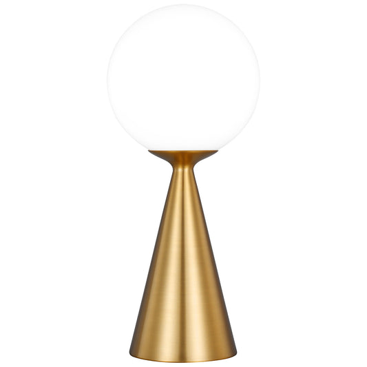 Galassia Table Lamp - Burnished Brass Finish