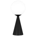 Load image into Gallery viewer, Galassia Table Lamp - Midnight Black Finish
